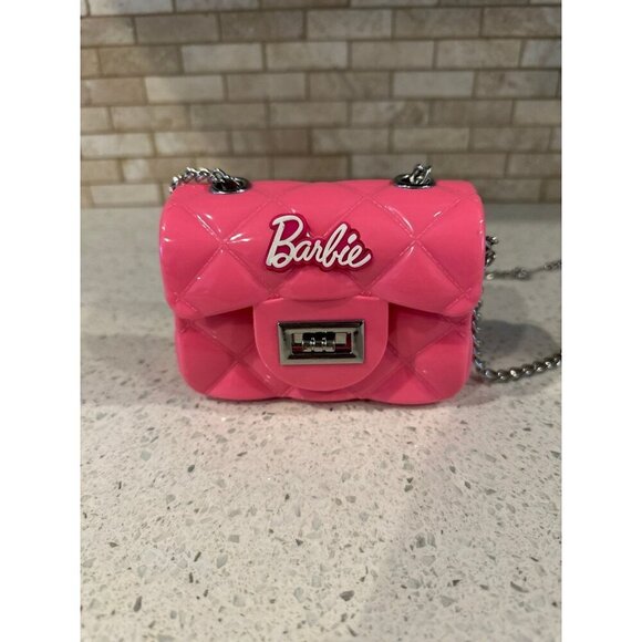Miniso x BARBIE Pink QUILT MINI Bag - Picture 2 of 4
